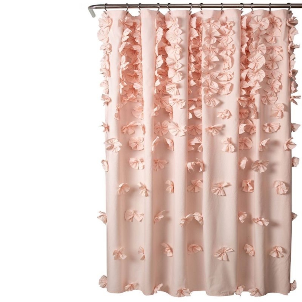 72"x72" Riley Shower Curtain - Lush Décor